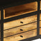 vidaXL - Tv-meubel - 120x30x50 - cm - massief - mangohout