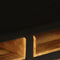 vidaXL - Tv-meubel - 120x30x50 - cm - massief - mangohout