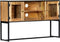 vidaXL - Tv-meubel - 120x30x75 - cm - massief - gerecycled - hout