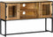 vidaXL - Tv-meubel - 120x30x75 - cm - massief - gerecycled - hout