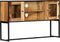 vidaXL - Tv-meubel - 120x30x75 - cm - massief - gerecycled - hout