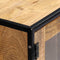 vidaXL - Tv-meubel - 120x30x75 - cm - massief - gerecycled - hout