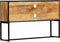 vidaXL - Tv-meubel - 120x30x75 - cm - massief - gerecycled - hout