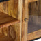 vidaXL - Tv-meubel - 120x30x75 - cm - massief - gerecycled - hout