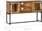 vidaXL - Tv-meubel - 120x30x75 - cm - massief - gerecycled - hout