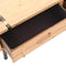 vidaXL - Tv-meubel - 120x33x35 - cm - massief - vurenhout
