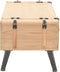 vidaXL - Tv-meubel - 120x33x35 - cm - massief - vurenhout