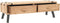 vidaXL - Tv-meubel - 120x33x35 - cm - massief - vurenhout