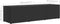 vidaXL - Tv-meubel - 120x34x30 - cm - bewerkt - hout - grijs