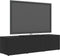 vidaXL - Tv-meubel - 120x34x30 - cm - bewerkt - hout - grijs
