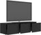 vidaXL - Tv-meubel - 120x34x30 - cm - bewerkt - hout - grijs