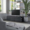 vidaXL - Tv-meubel - 120x34x30 - cm - bewerkt - hout - grijs