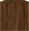 vidaXL - Tv-meubel - 120x34x37 - cm - bewerkt - hout - bruin - eikenkleur