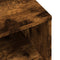 vidaXL - Tv-meubel - 120x34x37 - cm - bewerkt - hout - gerookt - eikenkleurig