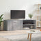 vidaXL - Tv-meubel - 120x34x37 - cm - bewerkt - hout - grijs - sonoma - eikenkleurig
