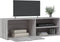 vidaXL - Tv-meubel - 120x34x37 - cm - bewerkt - hout - grijs - sonoma - eikenkleurig