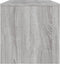 vidaXL - Tv-meubel - 120x34x37 - cm - bewerkt - hout - grijs - sonoma - eikenkleurig