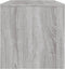 vidaXL - Tv-meubel - 120x34x37 - cm - bewerkt - hout - grijs - sonoma - eikenkleurig
