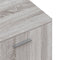 vidaXL - Tv-meubel - 120x34x37 - cm - bewerkt - hout - grijs - sonoma - eikenkleurig