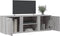 vidaXL - Tv-meubel - 120x34x37 - cm - bewerkt - hout - grijs - sonoma - eikenkleurig