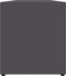 vidaXL - Tv-meubel - 120x34x37 - cm - bewerkt - hout - grijs