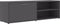 vidaXL - Tv-meubel - 120x34x37 - cm - bewerkt - hout - grijs