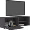 vidaXL - Tv-meubel - 120x34x37 - cm - bewerkt - hout - grijs