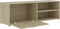 vidaXL - Tv-meubel - 120x34x37 - cm - bewerkt - hout - sonoma - eikenkleurig