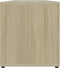vidaXL - Tv-meubel - 120x34x37 - cm - bewerkt - hout - sonoma - eikenkleurig