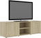 vidaXL - Tv-meubel - 120x34x37 - cm - bewerkt - hout - sonoma - eikenkleurig