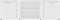 vidaXL - Tv-meubel - 120x34x37 - cm - bewerkt - hout - wit