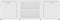 vidaXL - Tv-meubel - 120x34x37 - cm - bewerkt - hout - wit