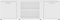 vidaXL - Tv-meubel - 120x34x37 - cm - bewerkt - hout - wit