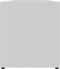 vidaXL - Tv-meubel - 120x34x37 - cm - bewerkt - hout - wit