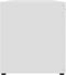 vidaXL - Tv-meubel - 120x34x37 - cm - bewerkt - hout - wit