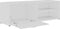 vidaXL - Tv-meubel - 120x34x37 - cm - bewerkt - hout - wit