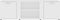 vidaXL - Tv-meubel - 120x34x37 - cm - bewerkt - hout - wit