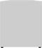 vidaXL - Tv-meubel - 120x34x37 - cm - bewerkt - hout - wit