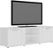 vidaXL - Tv-meubel - 120x34x37 - cm - bewerkt - hout - wit