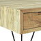 vidaXL - Tv-meubel - 120x35x35 - cm - massief - teakhout