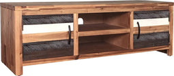 vidaXL - Tv-meubel - 120x35x40 - cm - massief - acaciahout