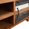 vidaXL - Tv-meubel - 120x35x40 - cm - massief - acaciahout