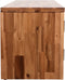 vidaXL - Tv-meubel - 120x35x40 - cm - massief - acaciahout