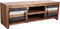 vidaXL - Tv-meubel - 120x35x40 - cm - massief - acaciahout