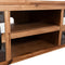 vidaXL - Tv-meubel - 120x35x40 - cm - massief - acaciahout
