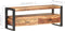vidaXL - Tv-meubel - 120x35x45 - cm - hout - met - honingkleurige - afwerking