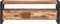 vidaXL - Tv-meubel - 120x35x45 - cm - hout - met - honingkleurige - afwerking