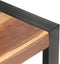 vidaXL - Tv-meubel - 120x35x45 - cm - hout - met - honingkleurige - afwerking