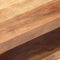 vidaXL - Tv-meubel - 120x35x45 - cm - hout - met - honingkleurige - afwerking