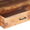 vidaXL - Tv-meubel - 120x35x45 - cm - hout - met - honingkleurige - afwerking